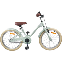 vidaXL Kids Bike 20'' for 6-11 Years Old Light Green