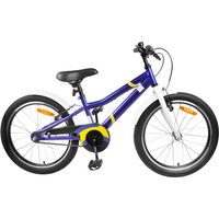 vidaXL Kids Bike 20'' for 6-11 Years Old Blue White
