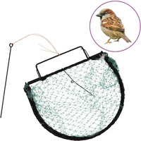 vidaXL Bird Trap Green 30 cm Steel