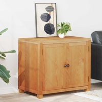 vidaXL Cabinet with Storage Brown 78 x 50 x 70 cm Engineered wood