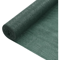 vidaXL Privacy Net Green 1x25 m HDPE 75 g/m²