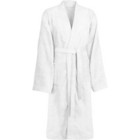 vidaXL Bathrobe KINN White M Cotton