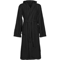 vidaXL Bathrobe KINN Black XXL Cotton