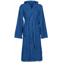 vidaXL Bathrobe KINN Blue L Cotton
