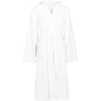 vidaXL Bathrobe KINN White XL Cotton