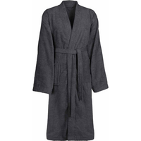 vidaXL Bathrobe KINN Anthracite S Cotton