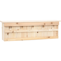 vidaXL Sparrow House with 5 Rooms 68x15x21 cm Firwood
