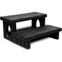 Black Spa Steps