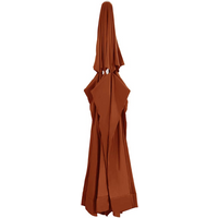 vidaXL Replacement Fabric for Outdoor Parasol Terracotta 610 cm