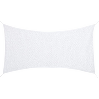 vidaXL Camouflage Net with Storage Bag 292x213 cm White