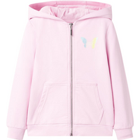 Kids' Hooded Sweatshirt Light Pink 116