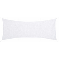 vidaXL Camouflage Net with Storage Bag 721x294 cm White