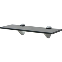 vidaXL Floating Shelf Glass 30x10 cm 8 mm