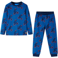 Kids' Pyjamas with Long Sleeves Petrol 92
