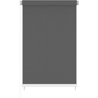 vidaXL Outdoor Roller Blind 140x230 cm Black