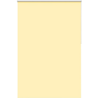 vidaXL Roller Blind Blackout Yellow 145x210 cm Fabric Width 141.6 cm Polyester