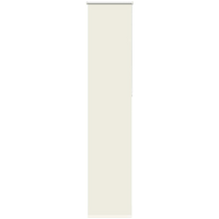 vidaXL Roller Blind Blackout Off White 60x230 cm Fabric Width 55.7 cm Polyester