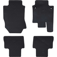vidaXL Car Mat 4 pcs Black suitable for Toyota RAV 4 Hybrid 2019