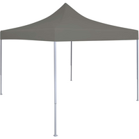 vidaXL Party Tent Folding Anthracite 291 x 291 x 315 cm Oxford Fabric