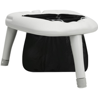 vidaXL Camping Toilet with Bags 200 kg