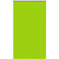 vidaXL Roller Blind Blackout Leaves Green 125x230 cm Fabric Width 121.6 cm Polyester