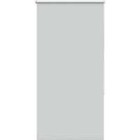vidaXL Roller Blind Blackout Light Grey 80x150 cm Fabric Width 75.7 cm Polyester