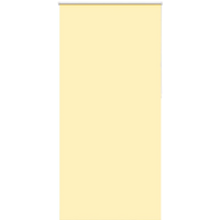 vidaXL Roller Blind Blackout Yellow 110x230 cm Fabric Width 105.7 cm Polyester
