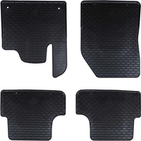 vidaXL Car Mat 4 pcs Black suitable for CITROEN C5 AIRCROSS 2017