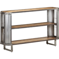 vidaXL Sideboard 120x30x73 cm Solid Mango Wood