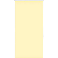 vidaXL Roller Blind Blackout Yellow 70x130 cm Fabric Width 65.7 cm Polyester