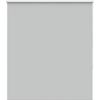 vidaXL Roller Blind Blackout Light Grey 120x150 cm Fabric Width 116.6 cm Polyester