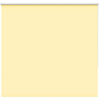 vidaXL Roller Blind Blackout Yellow 150x130 cm Fabric Width 146.6 cm Polyester
