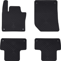 vidaXL Car Mat 4 pcs Black suitable for Volvo XC60 2018- Rubber