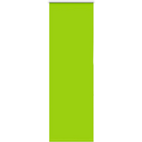 vidaXL Roller Blind Blackout Leaves Green 60x150 cm Fabric Width 55.7 cm Polyester