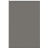 vidaXL Roller Blind Blackout Grey 160x210 cm Fabric Width 156.6 cm Polyester