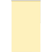 vidaXL Roller Blind Blackout Yellow 135x230 cm Fabric Width 131.6 cm Polyester