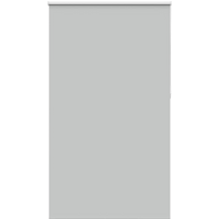 vidaXL Roller Blind Blackout Light Grey 120x210 cm Fabric Width 116.6 cm Polyester