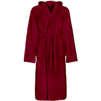 vidaXL Bathrobe KINN Red M Cotton