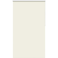 vidaXL Roller Blind Blackout Off White 120x210 cm Fabric Width 116.6 cm Polyester