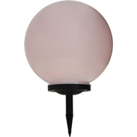 vidaXL Outdoor Solar Lamp LED Spherical 40 cm RGB