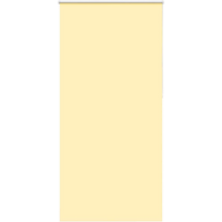 vidaXL Roller Blind Blackout Yellow 105x230 cm Fabric Width 100.7 cm Polyester