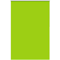 vidaXL Roller Blind Blackout Leaves Green 150x210 cm Fabric Width 146.6 cm Polyester
