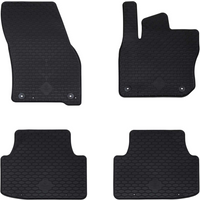 vidaXL Car Mat 4 pcs Black suitable for VW TIGUAN MHEV & PHEV 2024