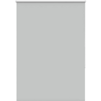 vidaXL Roller Blind Blackout Light Grey 110x150 cm Fabric Width 105.7 cm Polyester