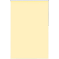 vidaXL Roller Blind Blackout Yellow 150x210 cm Fabric Width 146.6 cm Polyester