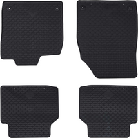 vidaXL Car Mat 4 pcs Black suitable for Audi Q4 etron 2022- Rubber
