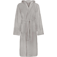 vidaXL Bathrobe KINN Grey S Cotton