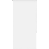 vidaXL Roller Blind Blackout White 75x130 cm Fabric Width 70.7 cm Polyester