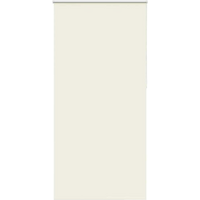 vidaXL Roller Blind Blackout Off White 95x210 cm Fabric Width 90.7 cm Polyester