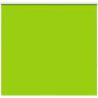 vidaXL Roller Blind Blackout Leaves Green 145x150 cm Fabric Width 141.6 cm Polyester